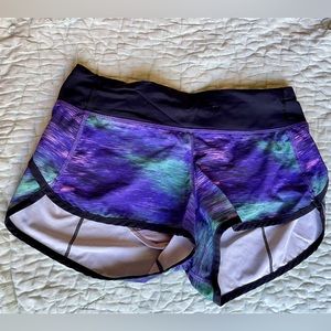 Lululemon Speed Up Shorts